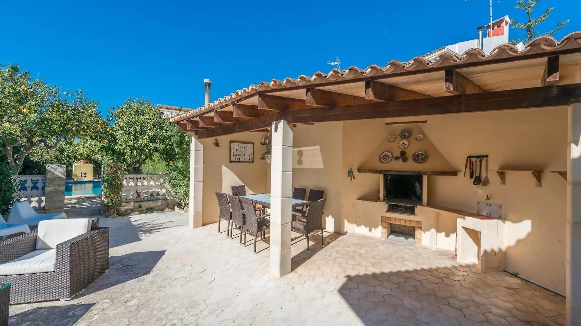Can Miquel Tord - Villa With Private Pool Can Picafort